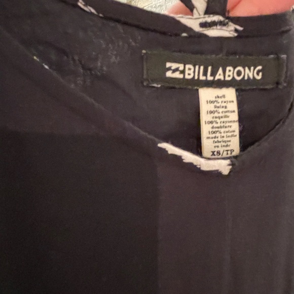 Billabong flare summer dress. Size XS - Picture 9 of 9